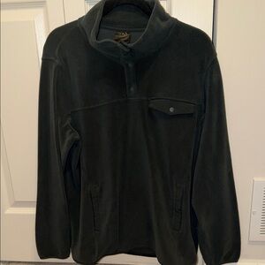 32 Degrees Black Fleece Pullover